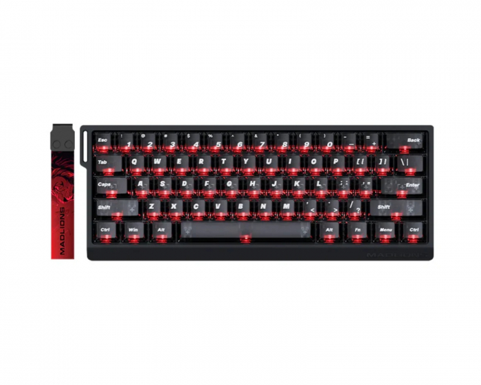 FGG MAD60 HE Flagship Näppäimistö ANSI [Magneto Gaming] - Musta