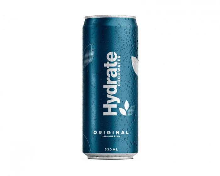 Hydrate Sparkling Cocowater 330ml Original