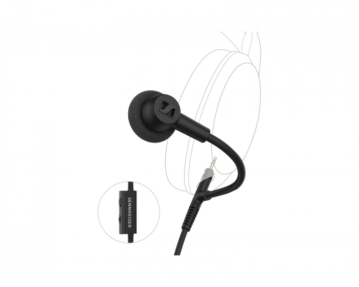 Sennheiser HD 500 BAM Lisaus Boom Arm -mikrofoni