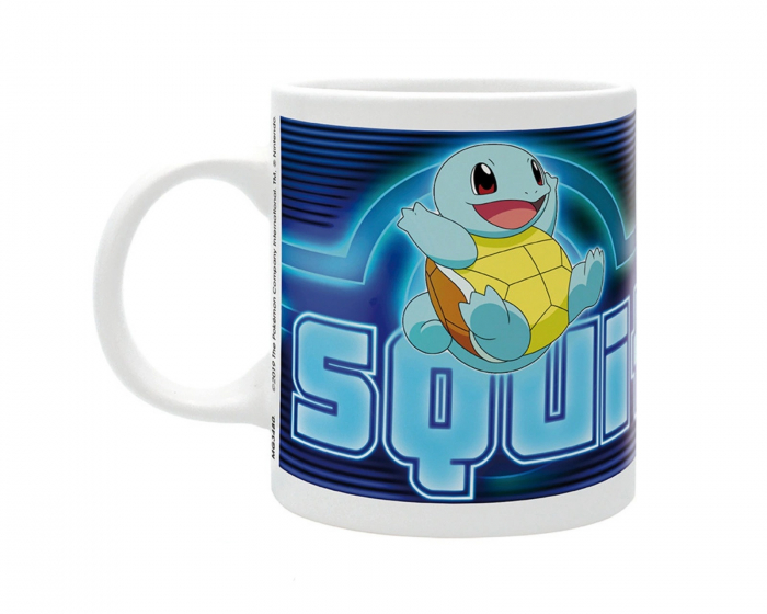 Abysse Pokémon - Mukia - 320 ml - Squirtle Neon