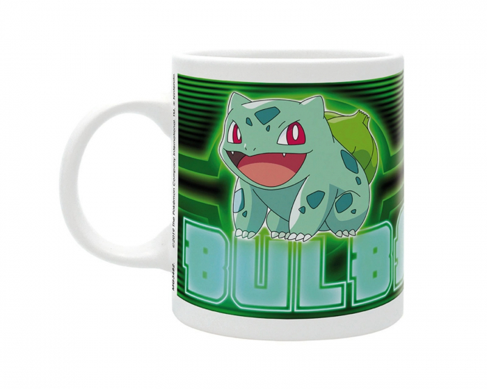Abysse Pokémon - Mukia - 320 ml - Bulbasaur Neon