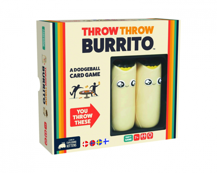  Throw Throw Burrito - Lautapeli (Nordic)