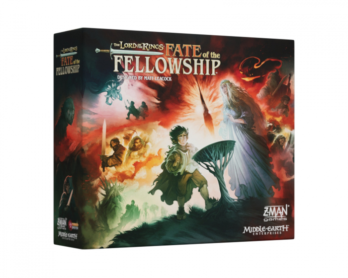  Lord of The Rings: Fate of the Fellowship - Lautapeli