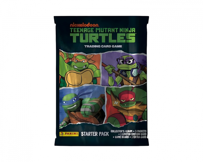 Panini Teenage Mutant Ninja Turtles - Aloituspaketti