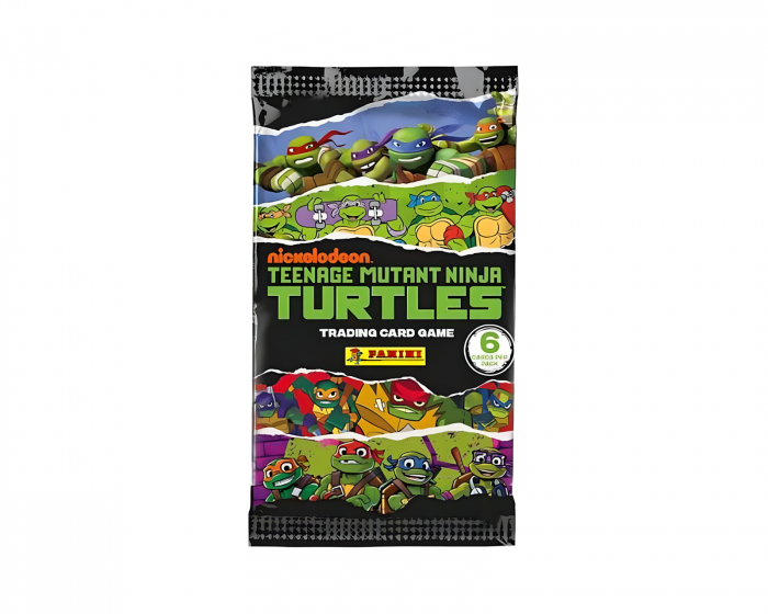 Panini Teenage Mutant Ninja Turtles TCG - Booster