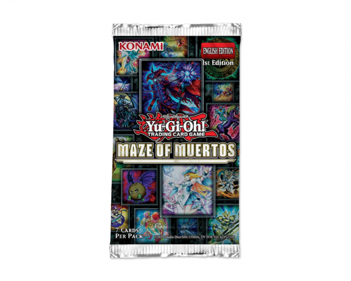 Yu-Gi-Oh! Maze of Muertos - Booster