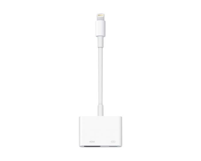 Apple Lightning to HDMI Digitaalinen AV Adapteri