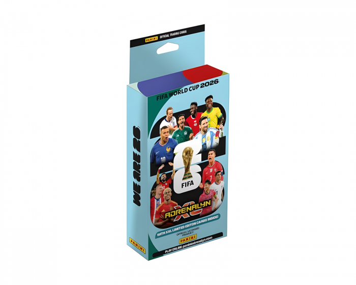 Panini World Cup 2026 XXL Maxi Blister - Nordic Edition