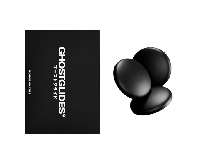 GHOSTGLIDES Cyclone TFD - Universal Mouse Skates - 30 kpl