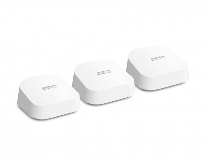 Eero 7 Dual-band WiFi 7 Mesh Router 3-pack