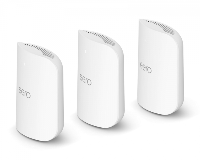 Eero 7 Pro Tri-Band WiFi 7 Mesh-Router 3-Pack