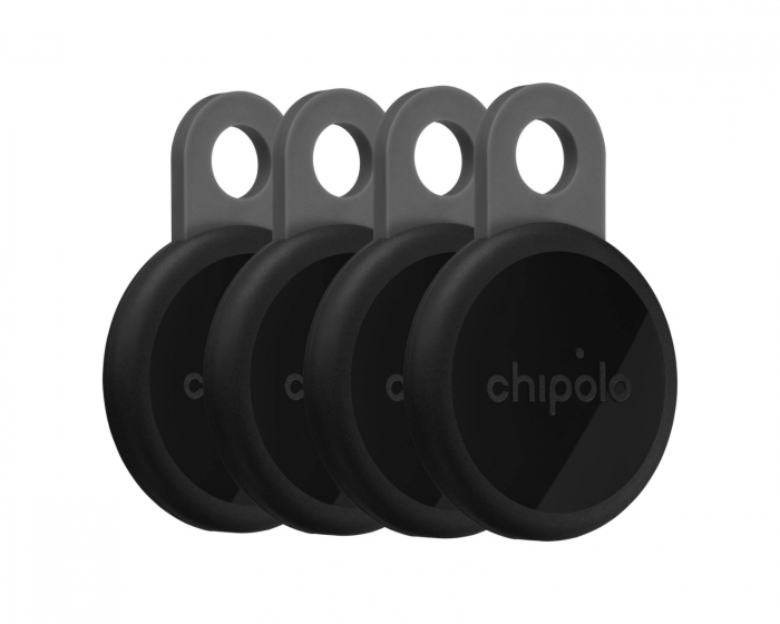 Chipolo Loop 4-pack -esineenetsin - Hiili