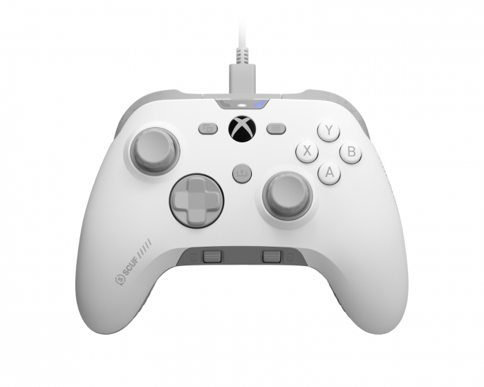 Scuf Valor Wired TMR -ohjain PC/Xbox - Valkoinen