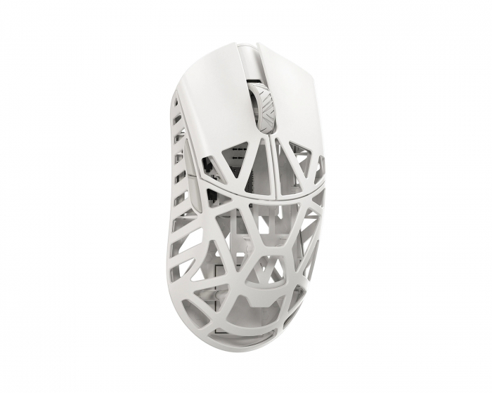 WLMouse Beast X Pro - Milky White [TTC Nihil] - Side Slits