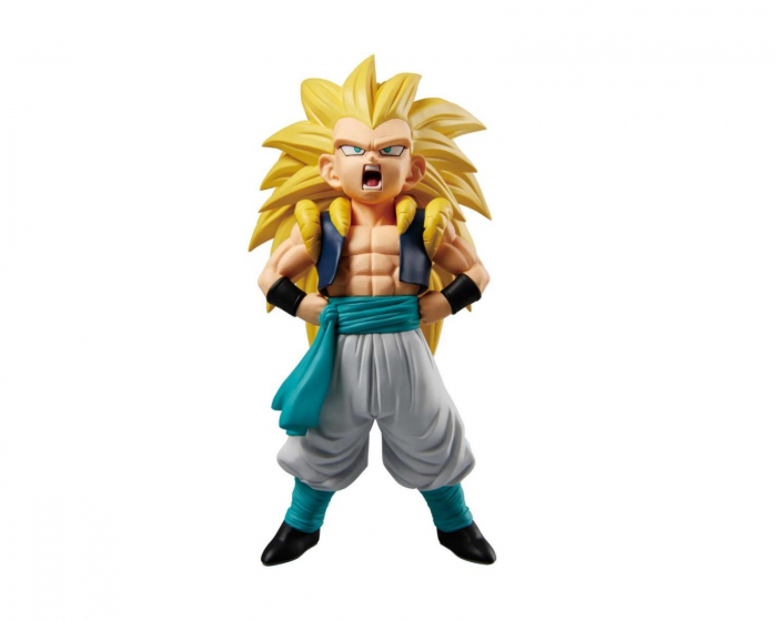 Bandai Banpresto Dragon Ball Z - Solid Edge Works Super Saiyan 3 Gotenks -figuuri