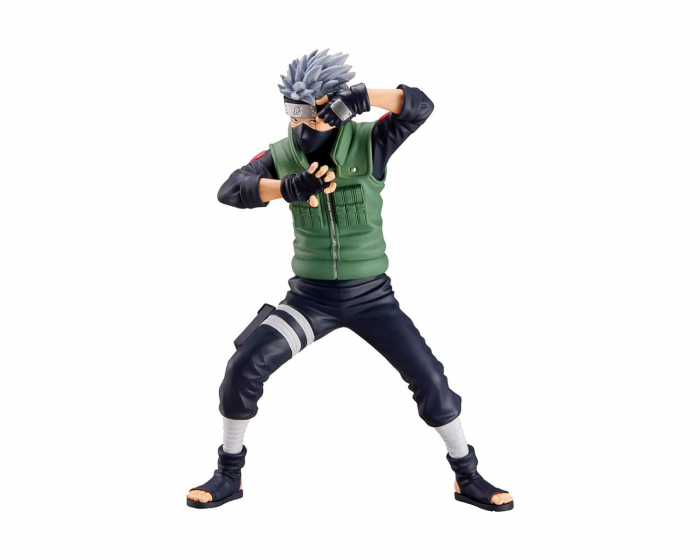 Bandai Banpresto NARUTO SHIPPUDEN Grandista - Hatake Kakashi