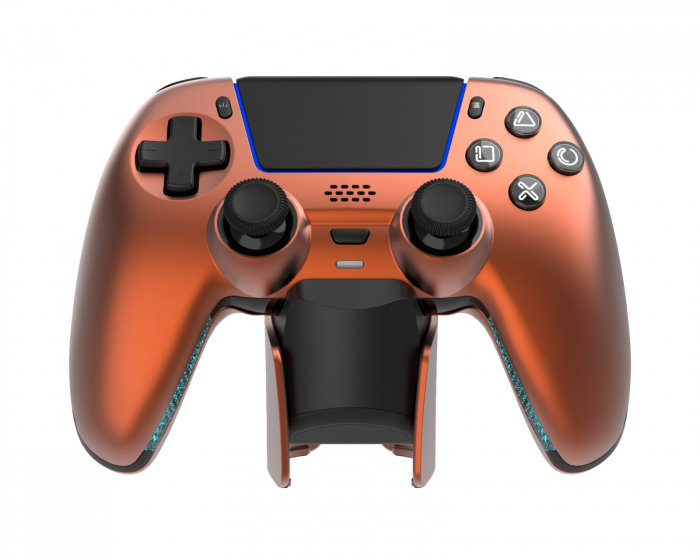 Deltaco Gaming PlayStation 5 Langaton PS5 Ohjain - Orange Copper