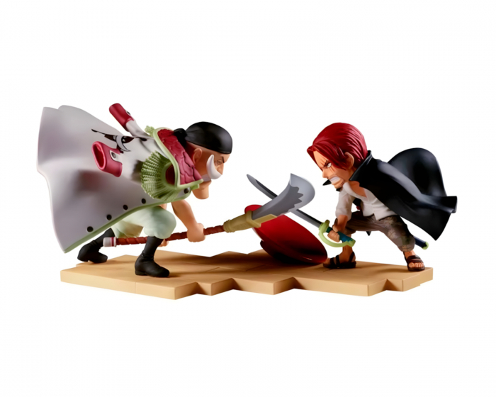 Bandai Banpresto One Piece - Maailman keräiltävät figuurit - Edward Newgate vs Shanks