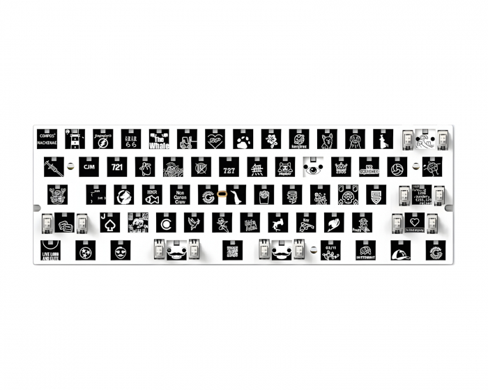Wooting 60HE V2 Module - ANSI Split Spacebar