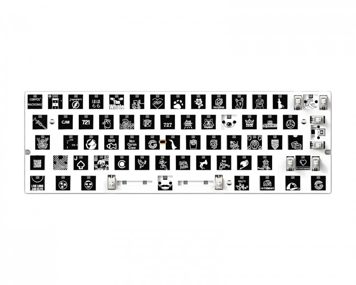 Wooting 60HE V2 Module - ISO