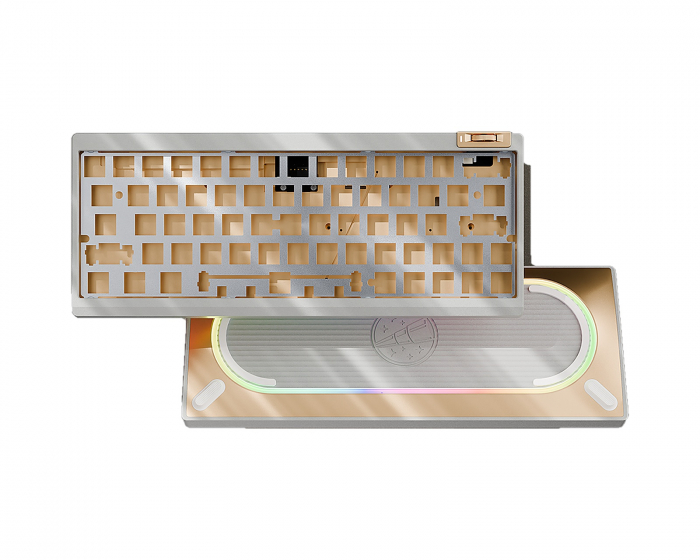 Wuque Studio Zoom64 Case Kit - Drift Gray
