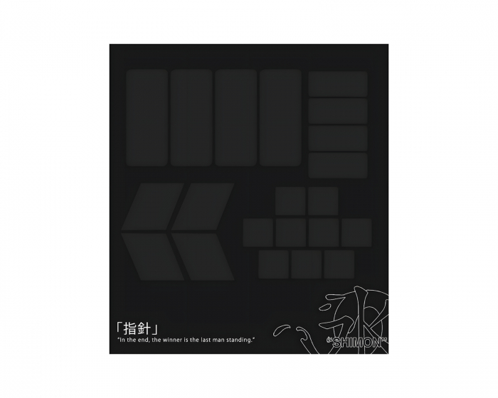 Mizu Works Shimon Grips - DIY Esileikkaus - Musta