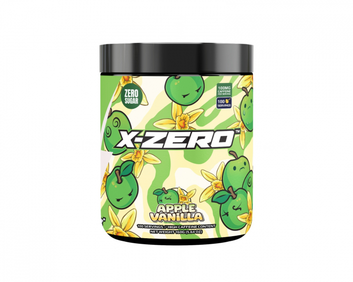 X-Gamer X-Zero Apple Vanilla - 100 Annosta