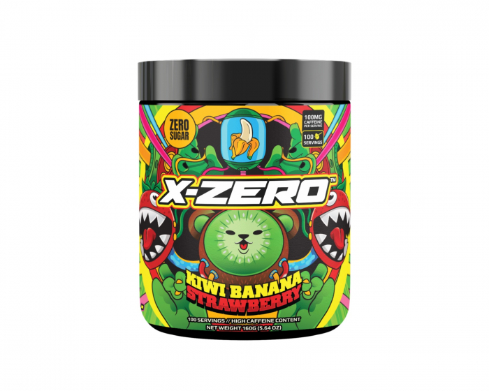 X-Gamer X-Zero Kiwi Banana - 100 annosta