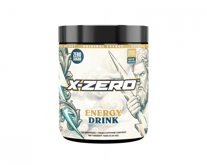 X-Gamer X-Zero Energy Drink - 100 annosta