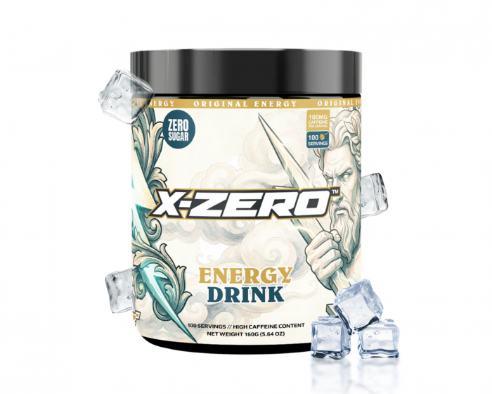 X-Gamer X-Zero Energy Drink - 100 annosta