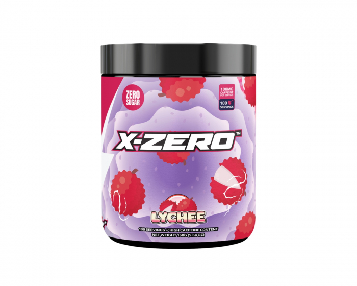 X-Gamer X-Zero Lychee - 100 Annosta