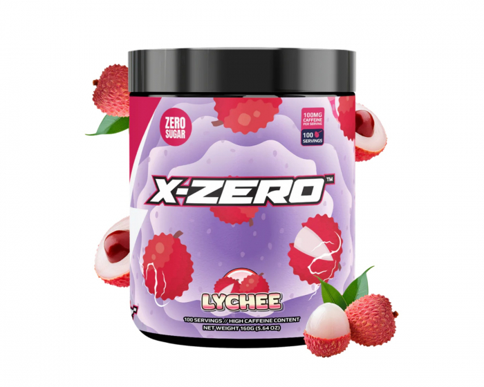 X-Gamer X-Zero Lychee - 100 Annosta