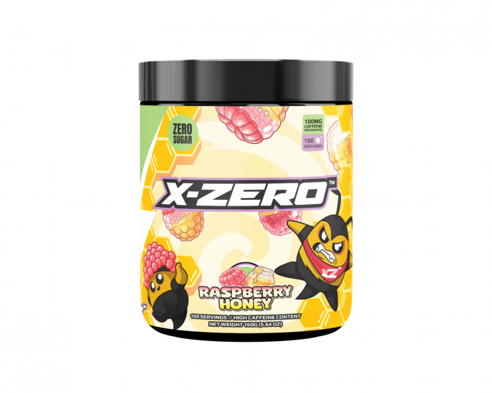 X-Gamer X-Zero Raspberry Honey - 100 Annosta