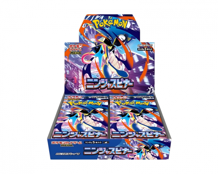 Pokémon Ninja Spinner Booster Box (Japanese)