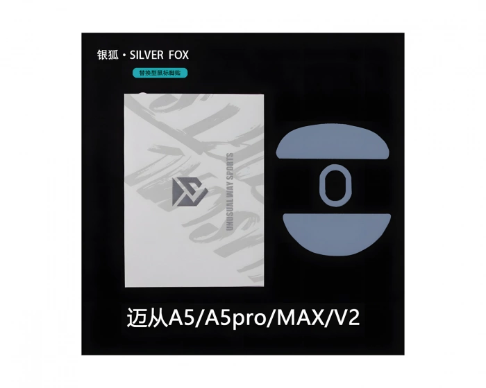 Unusual Way Sports Silver Fox -luistimet - Mchose A5 / AX5 Pro