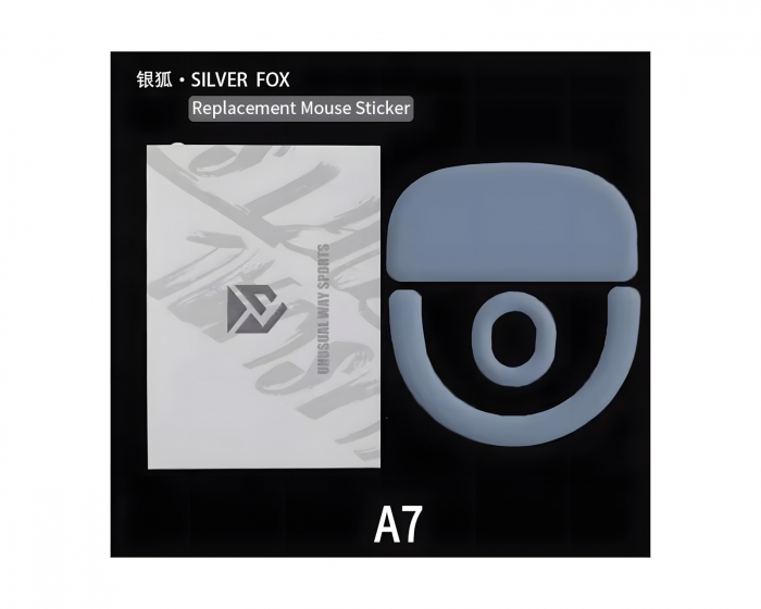 Unusual Way Sports Silver Fox -luistimet - Mchose A7