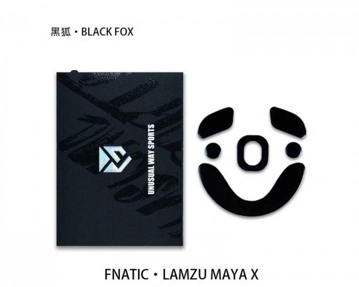 Unusual Way Sports Black Fox -kiekot - Lamzu Maya X