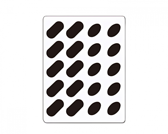 Unusual Way Sports Capsule Black - Universal skates - 40 pcs