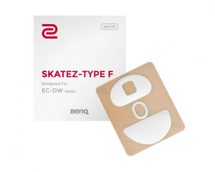 ZOWIE by BenQ Skatez - Tyyppi F Zowie EC-DW -sarjaan - Valkoinen
