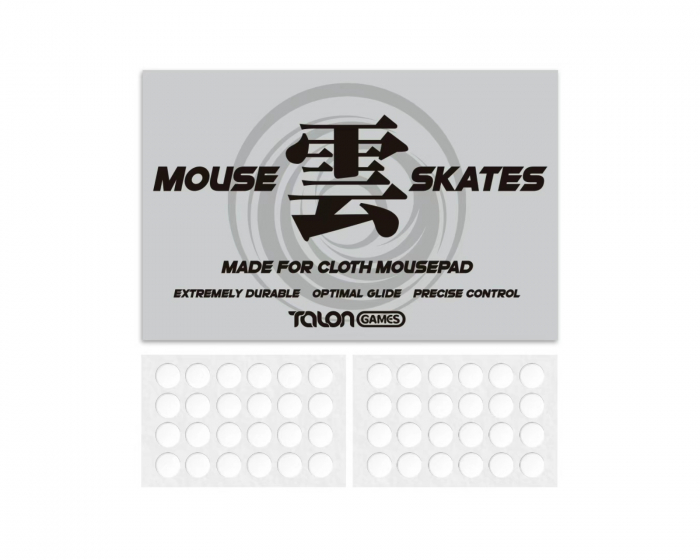 TalonGames Kumo - Speed Mouse Skates - 48 Dots - 8mm
