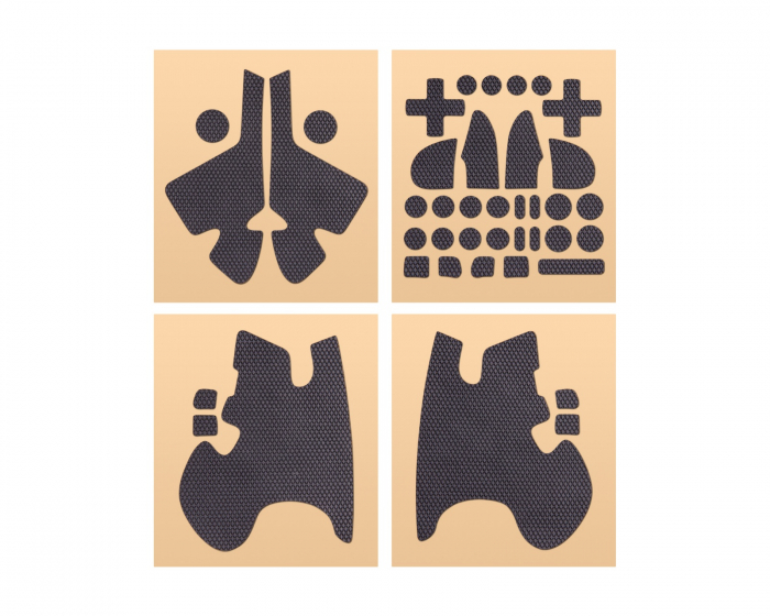 TalonGames Controller Grip Tape FLYDIGI Vader 3/4 pro - Classic Version - Musta