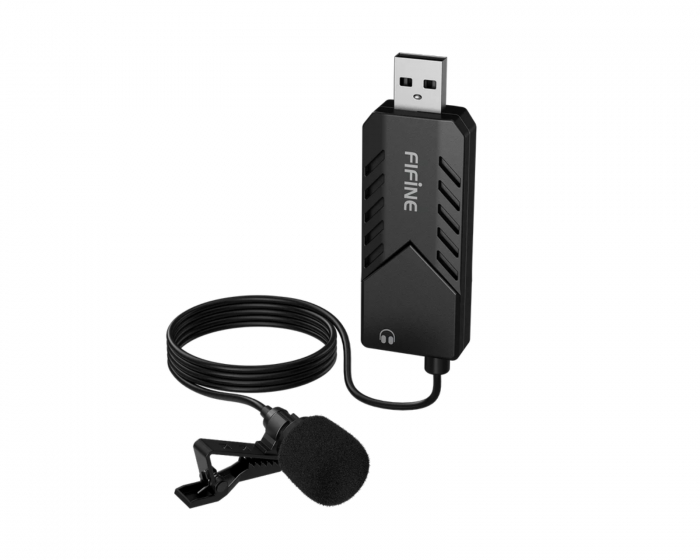 Fifine K053 USB Clip-On Mikrofoni