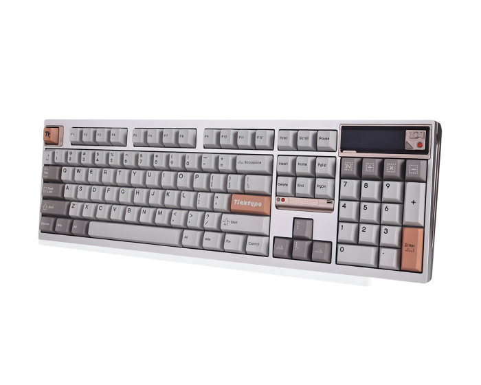 Ticktype DP104 ANSI-näppäimistö - First Light [Rye Linear]