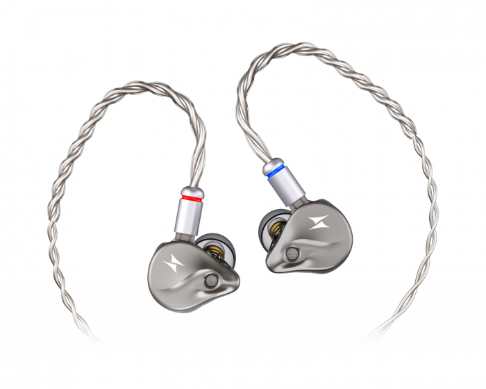 ATK Horizon IEM Type-C kuulokkeet mikrofonilla - Hopea