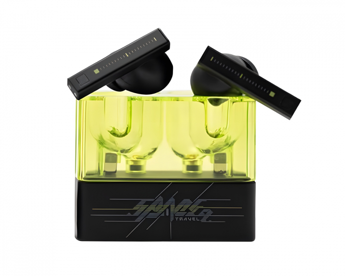 MoonDrop Space Travel 2 Langattomat In-Ear -kuulokkeet - Musta