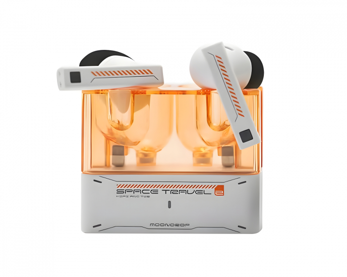 MoonDrop Space Travel 2 Langattomat In-Ear -kuulokkeet - Valkoinen