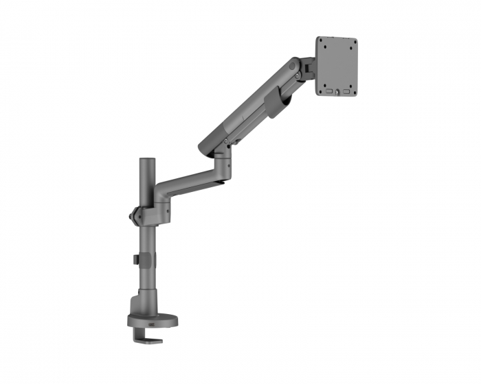 MaxMount Monitori Teline USB-A ja USB-C -porteilla 17-40