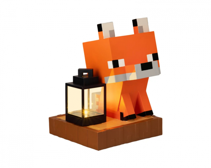 Paladone Minecraft Fox Gnome -valaisin