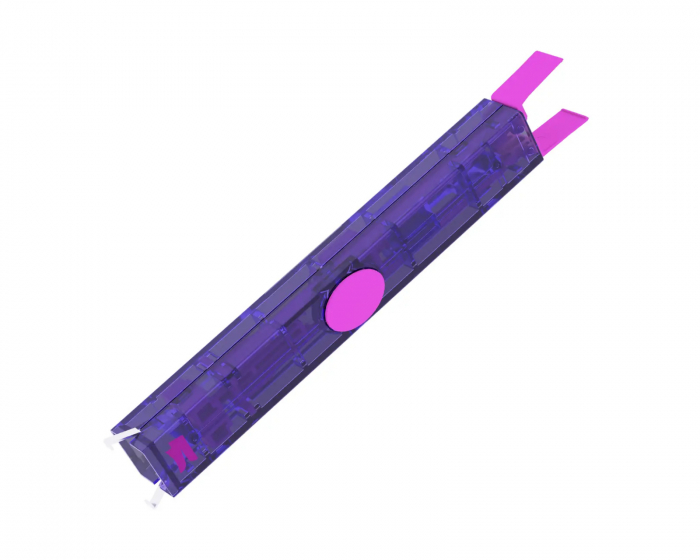 Gateron Twins DIY -kytkin- ja näppäinkannan irrottaja - Purppura