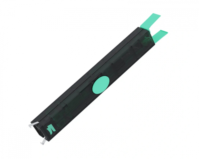 Gateron Twins DIY -kytkin- ja näppäinhakuri - Ink Green